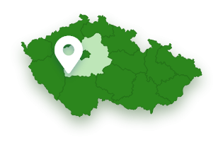 obrysová mapa