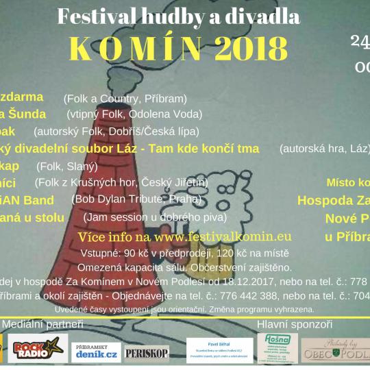 Festival KOMÍN 2018 1