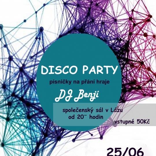 Disco párty 1
