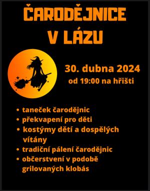 Pálení čarodějnic 2024 1